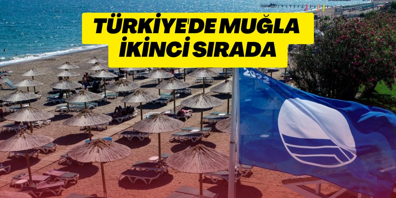 Türkiye'de Muğla ikinci sırada