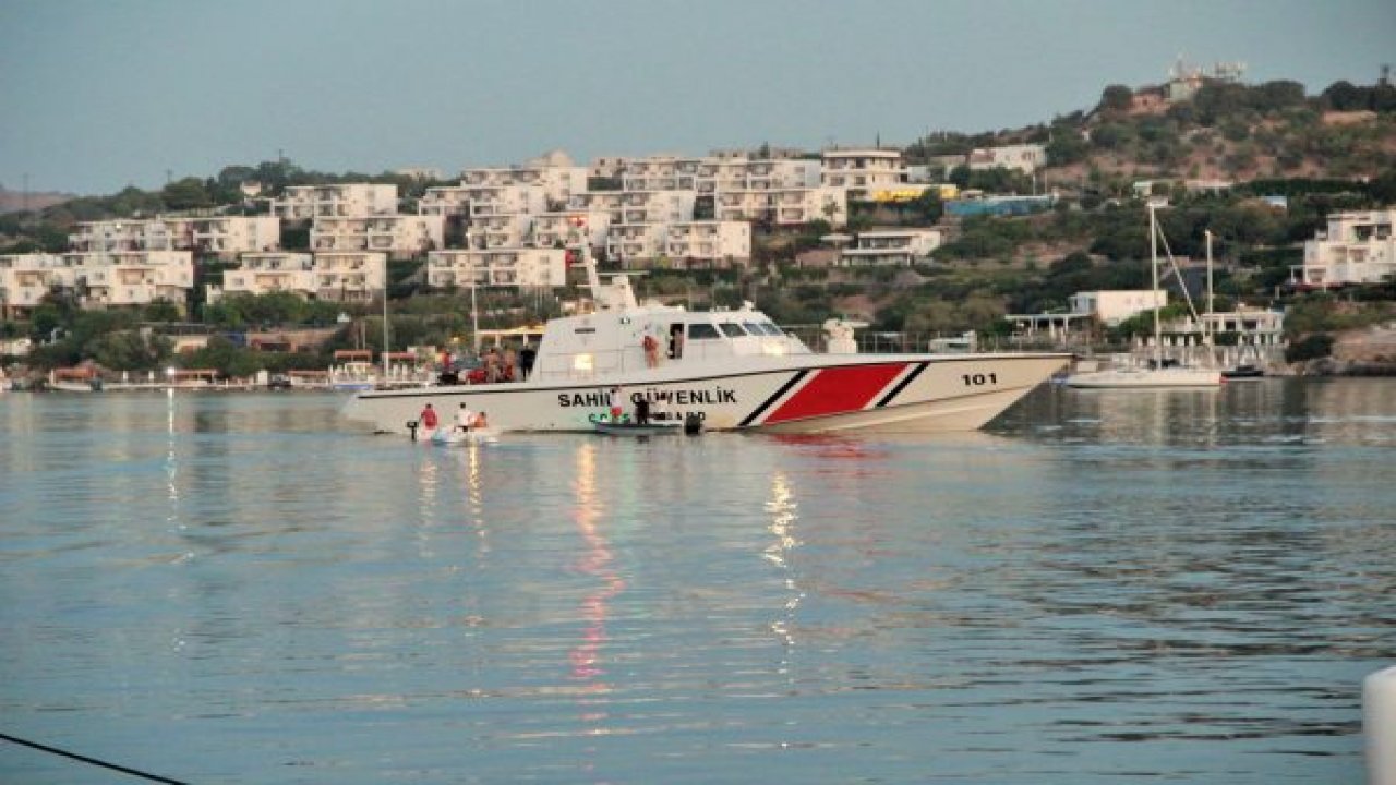 Sürat teknesi çayır çayır yandı