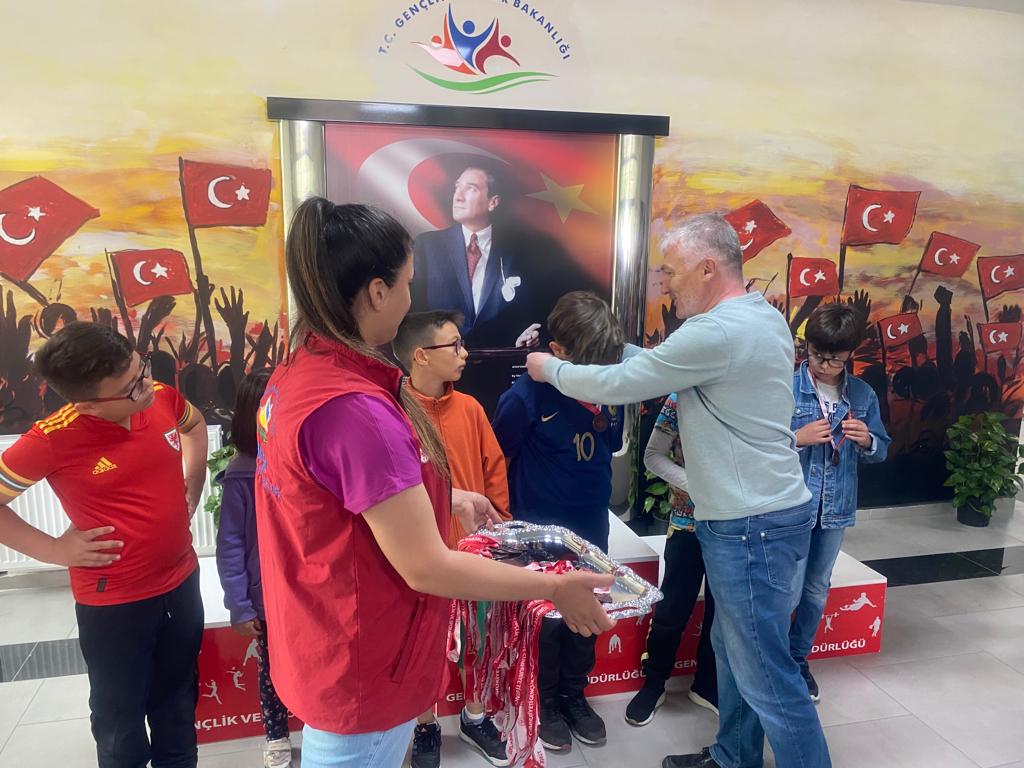 YATAĞAN’DA 19 MAYIS SATRANÇ TURNUVASI HEYECANI YAŞANDI