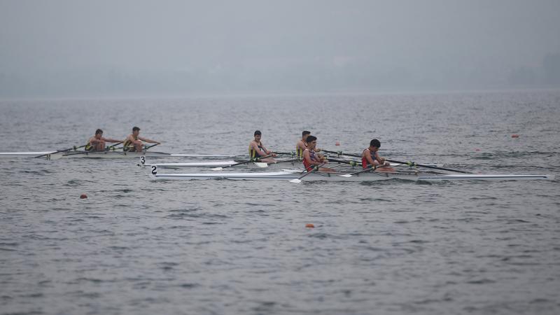 Milli kürekçiler Avrupa Şampiyonası'nda madalya mücadelesi verecek