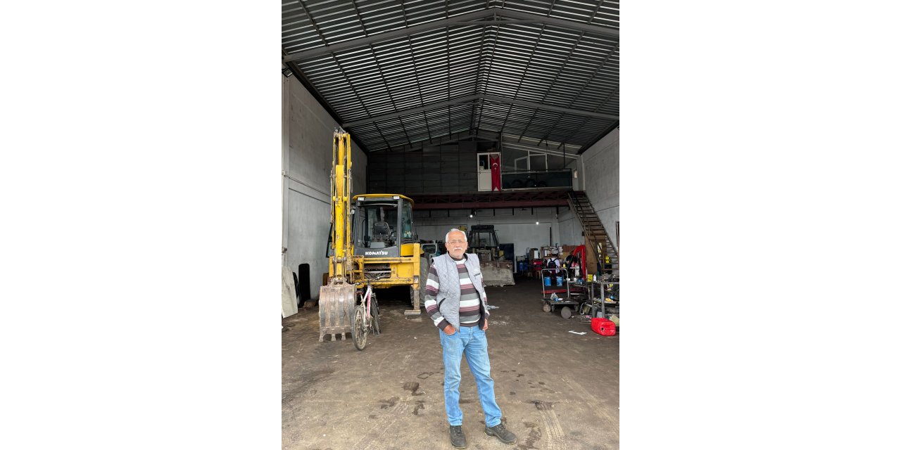 37 YILDIR İŞ MAKİNALARINI İYİLEŞTİRİYOR