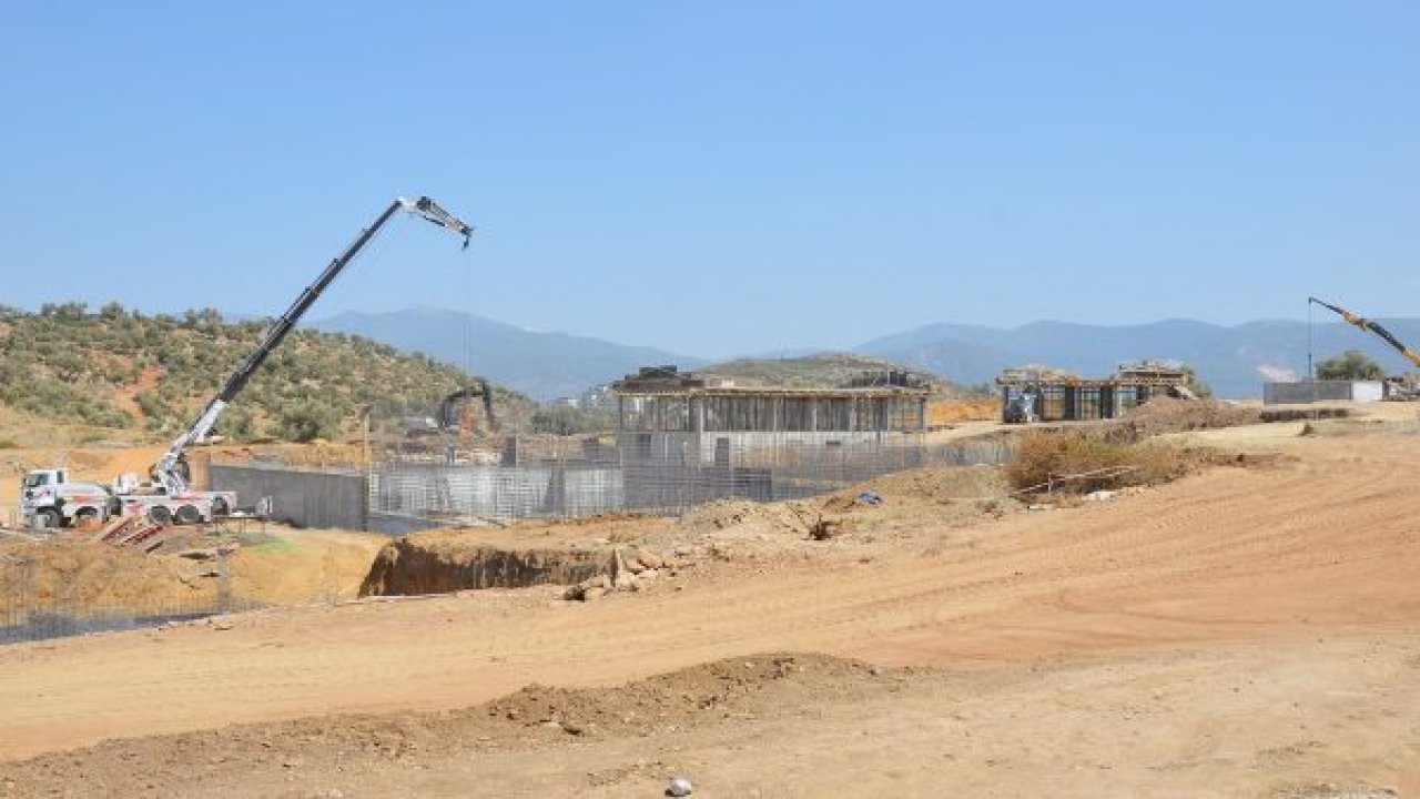 Avrupa standartlarında bir tesis