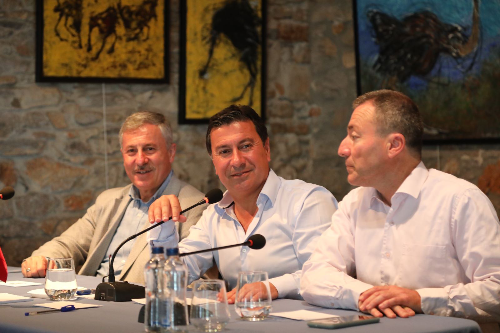 Muhtarlar toplantısına Milletvekili Özdağ’da katıldı