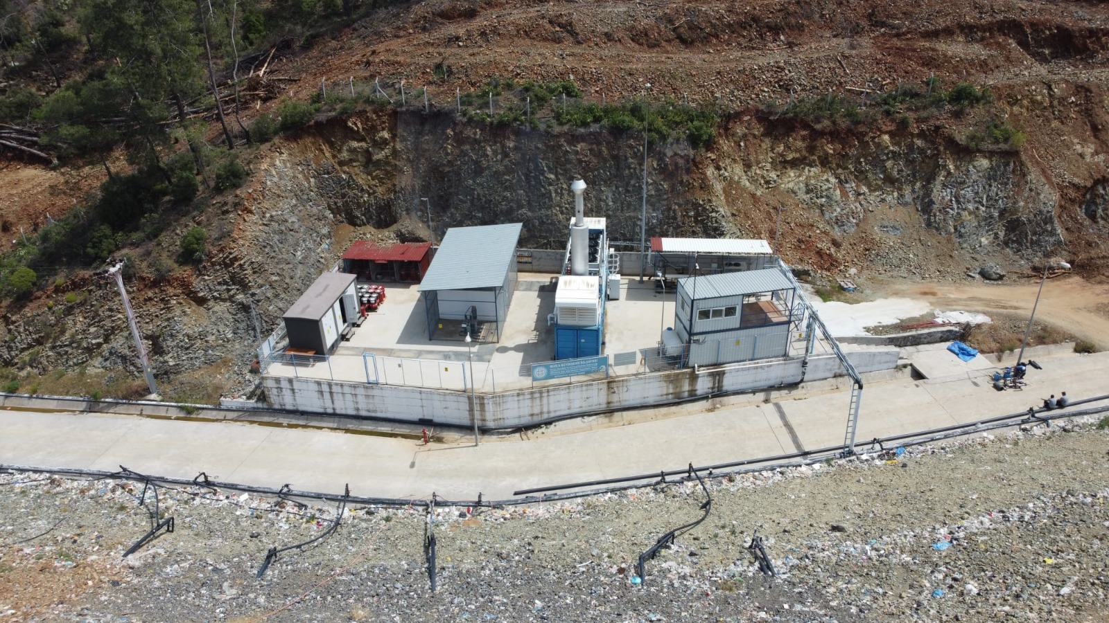 Ortaca’da 94 bin haneye yetecek elektrik üretildi