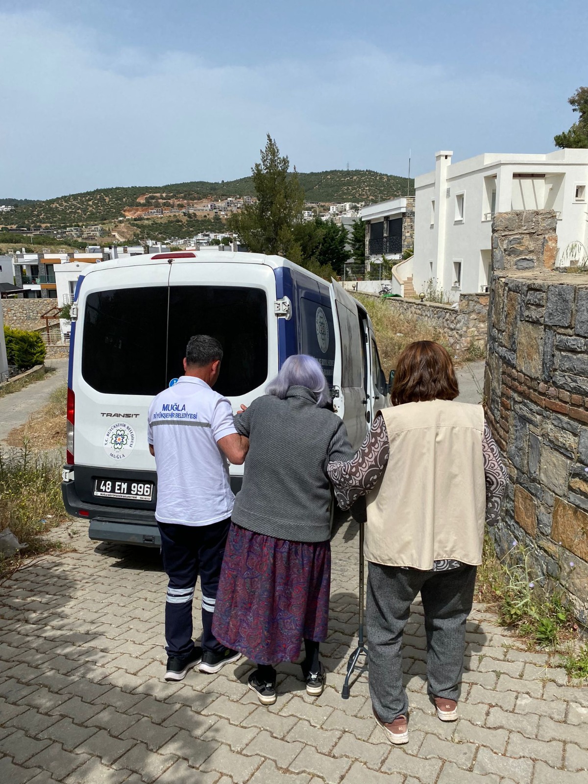 Büyükşehir yatağa bağımlı ve hasta vatandaşları sandığa götürecek