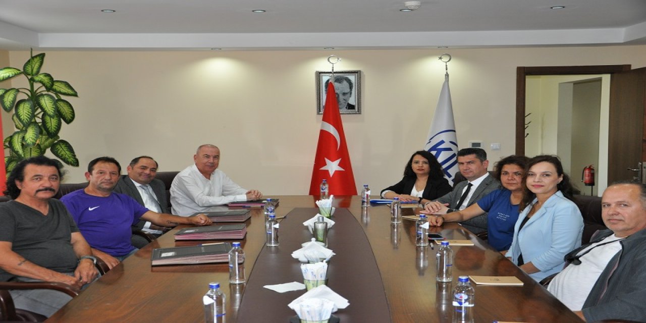 DENİZ DİBİ TEMİZLİĞİ VE KIYI TEMİZLİK ÇALIŞMALARINA YÖNELİK PROTOKOL İMZALANDI