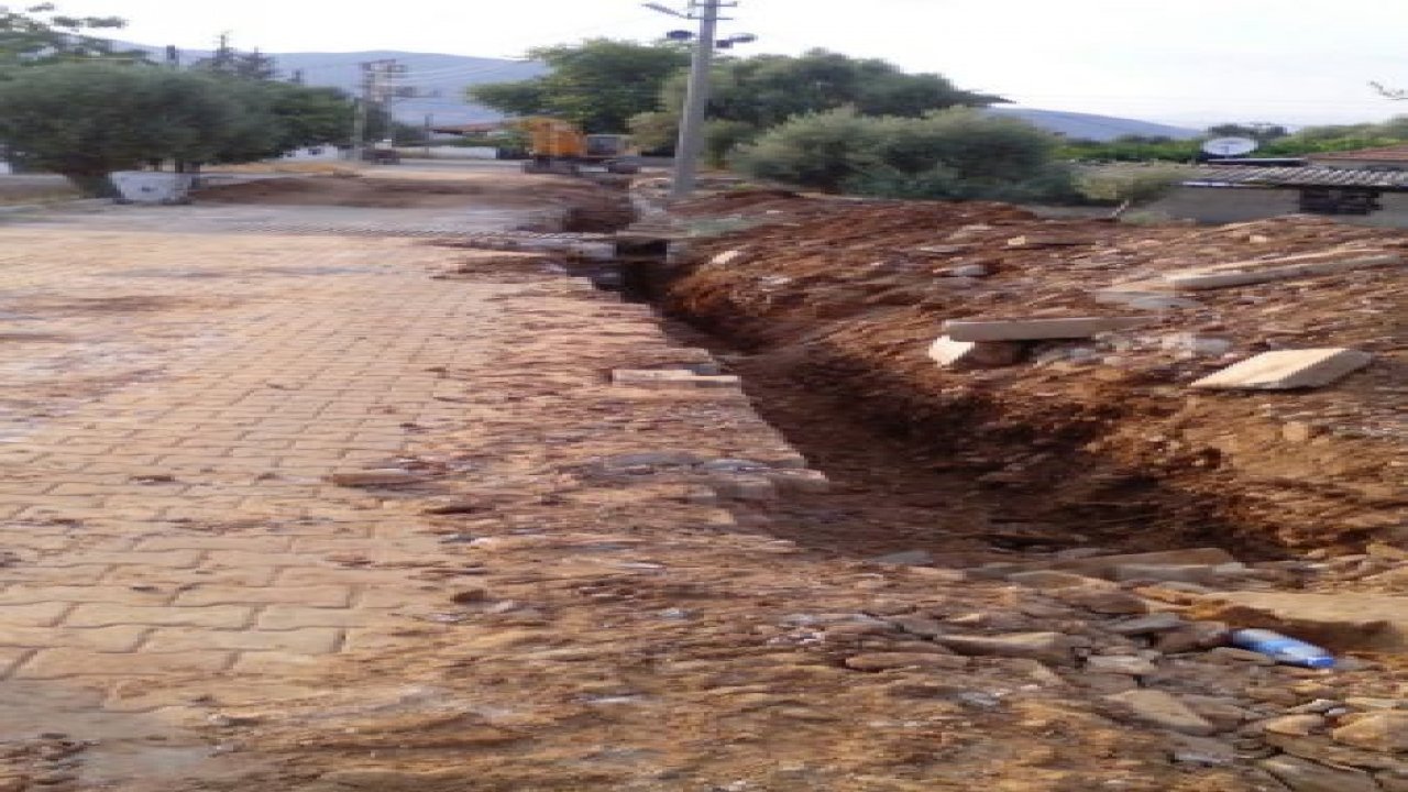 Beçin’de yol mağduriyeti