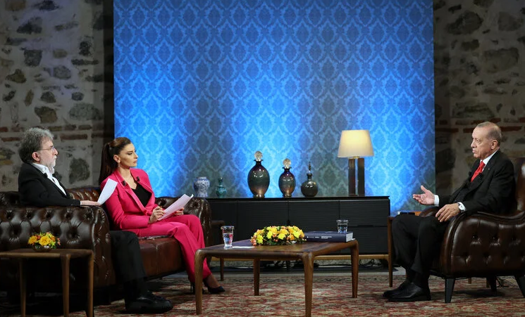 Cumhurbaşkanı Erdoğan: 