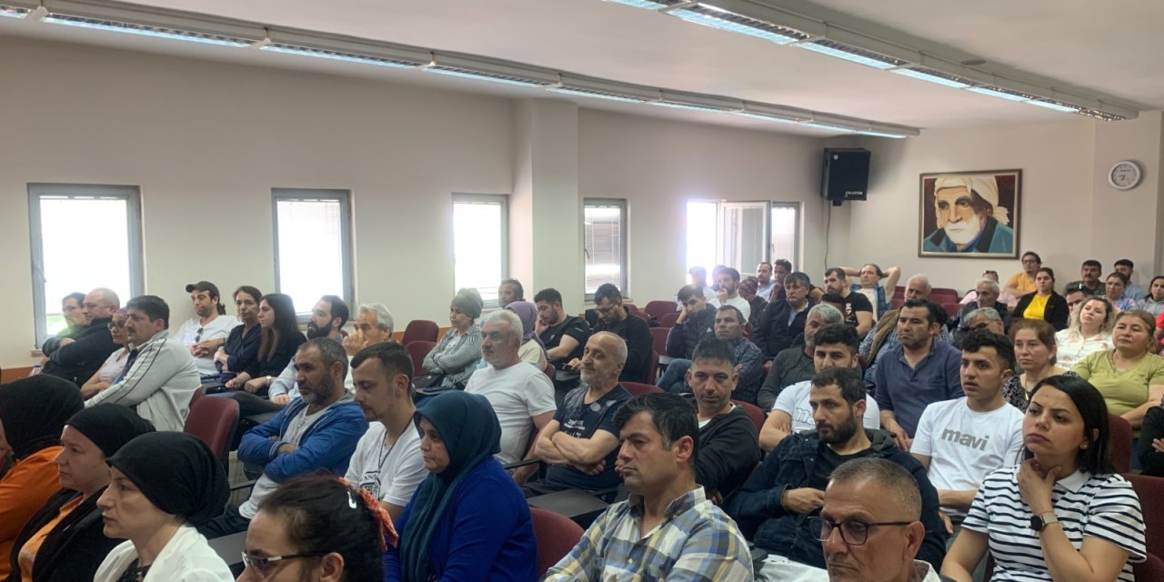 218 FTSO üyesi ve çalışanı ekmek hijyen eğitimi aldı