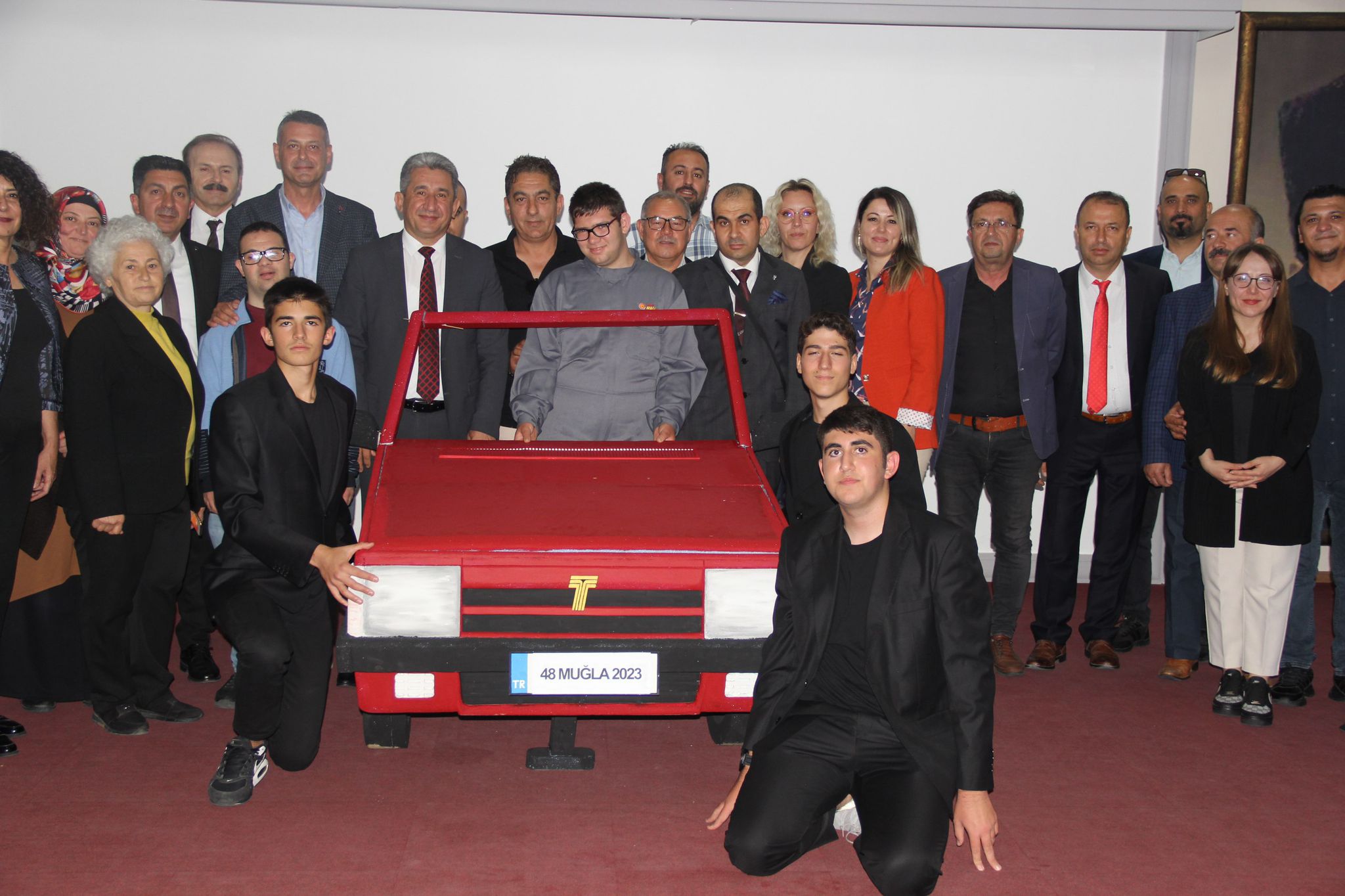 “Sanatın Özel Renkleri” özel öğrencileri buluşturdu