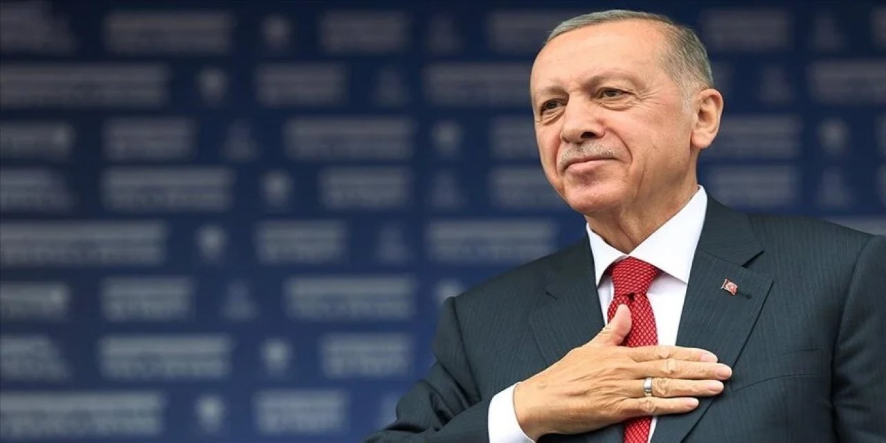 Cumhurbaşkanı Erdoğan'dan seçmenlere 