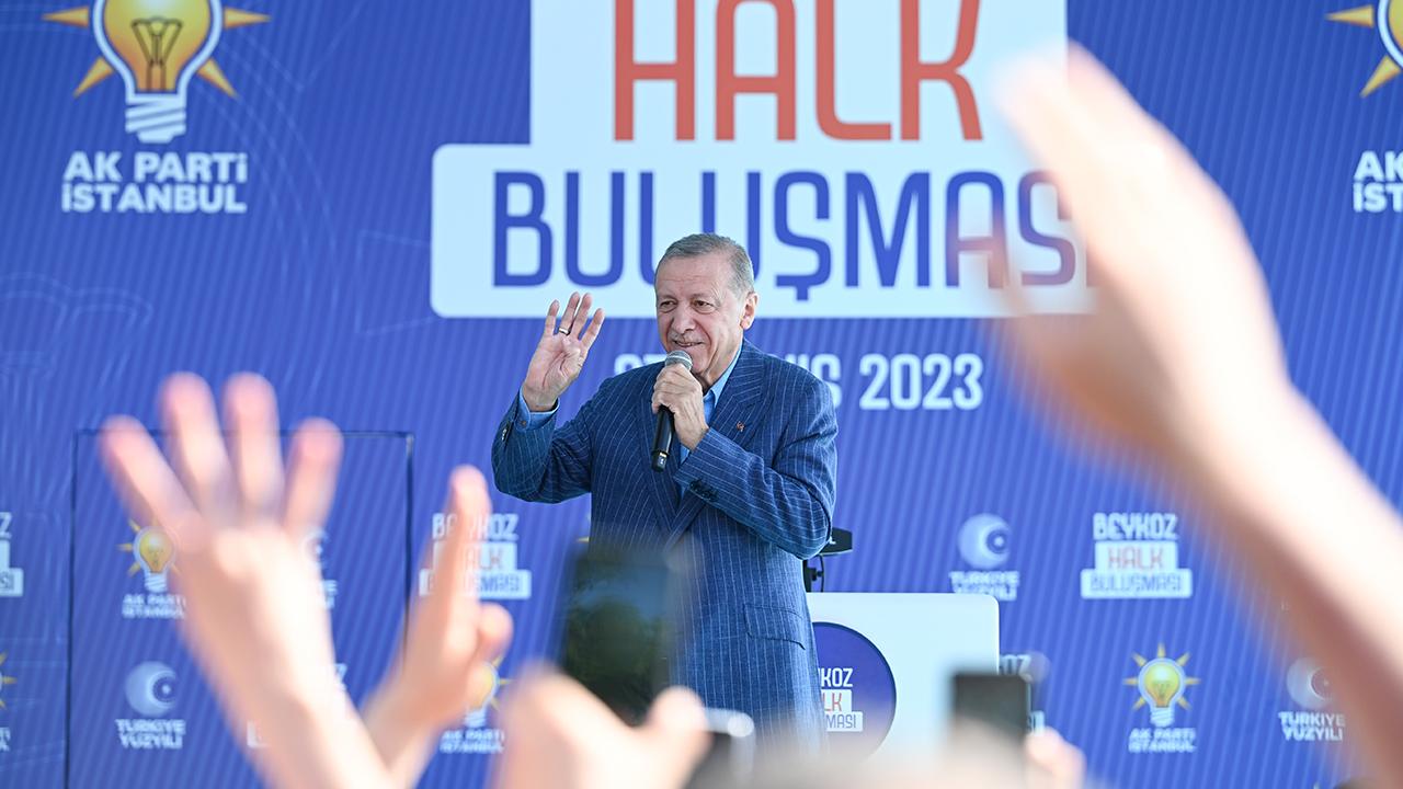 Cumhurbaşkanı Erdoğan: “85 milyon ferdiyle tüm Türkiye kazanacak”