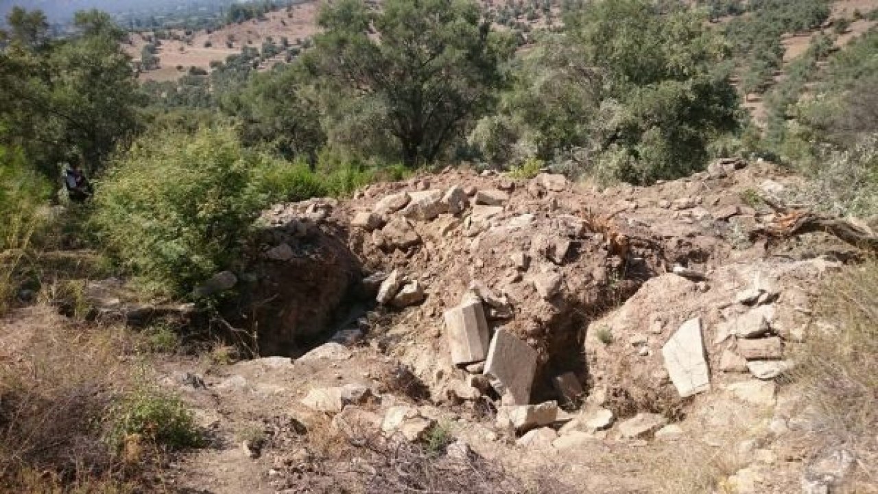 Kaçak kazı operasyonu