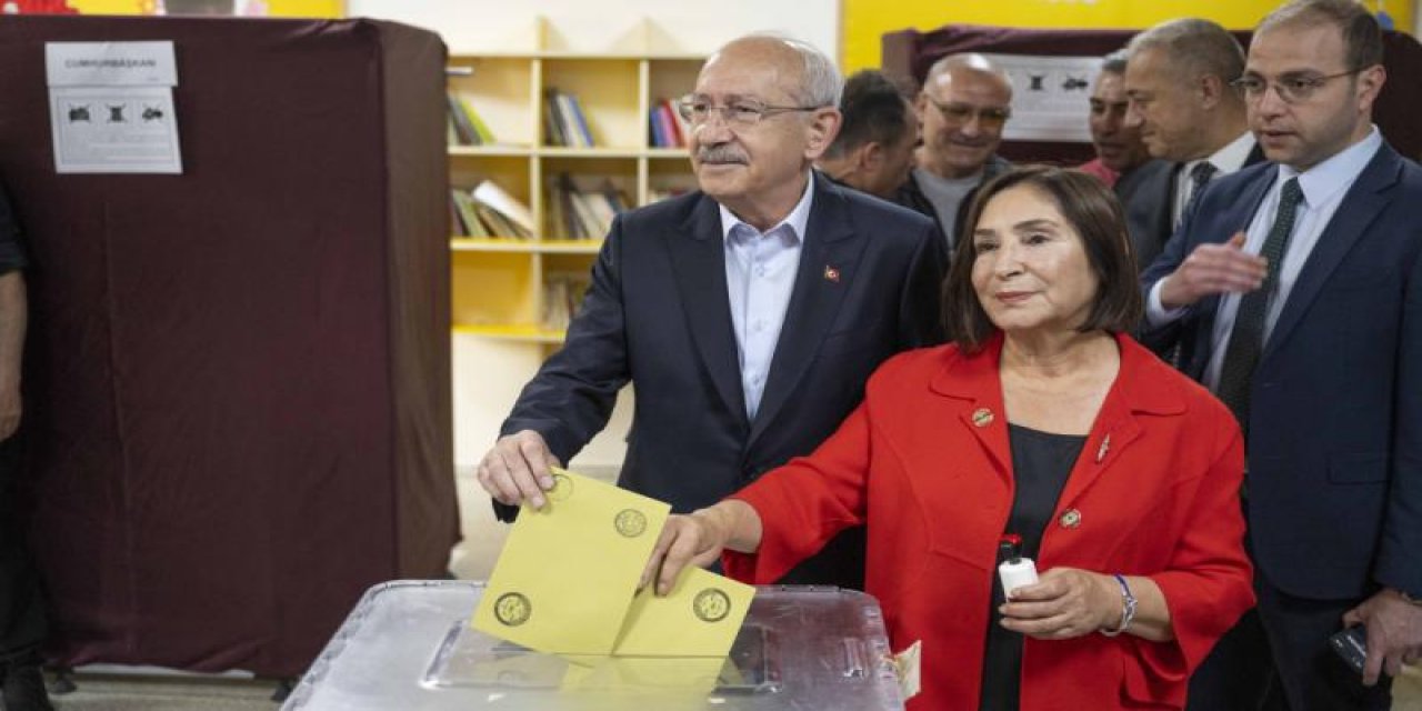 Kılıçdaroğlu'nun oy kullandığı sandıkta en çok oyu kendisi aldı