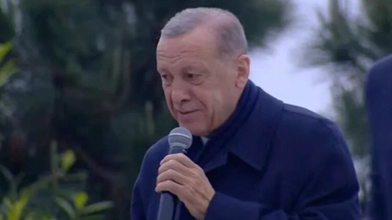 Cumhurbaşkanı Erdoğan: “85 milyon kazandı, Türkiye Yüzyılı'nın kapısını açtık”
