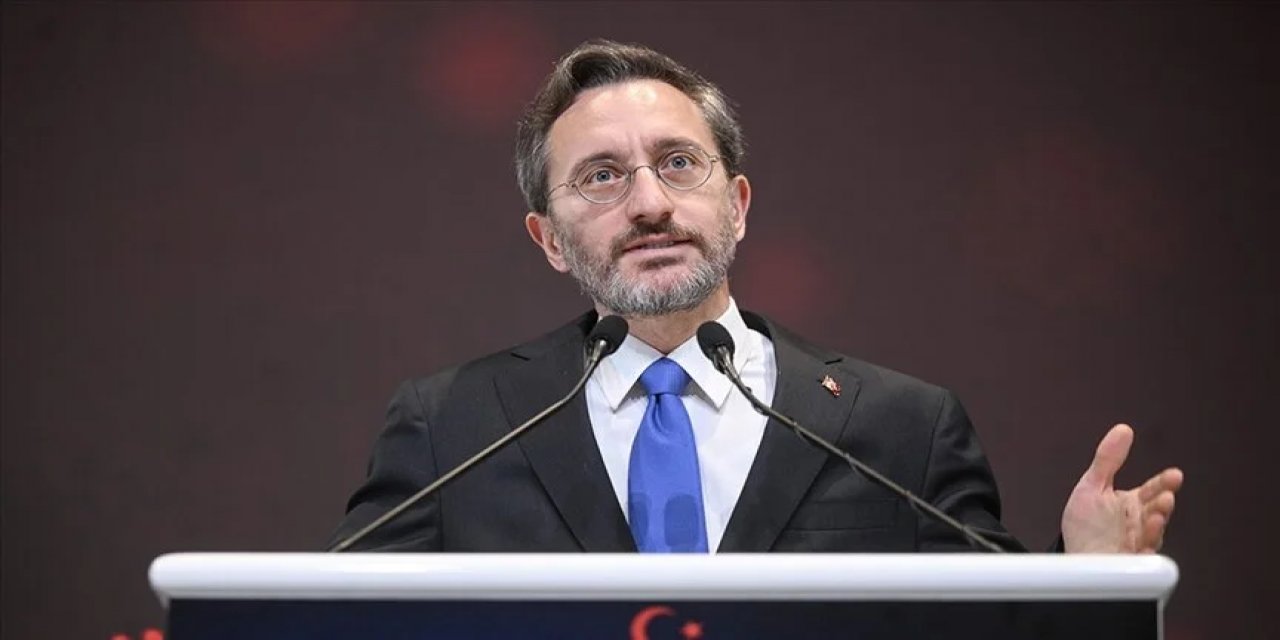 İletişim Başkanı Altun: Türkiye Yüzyılı'nda durmak yok, yola devam