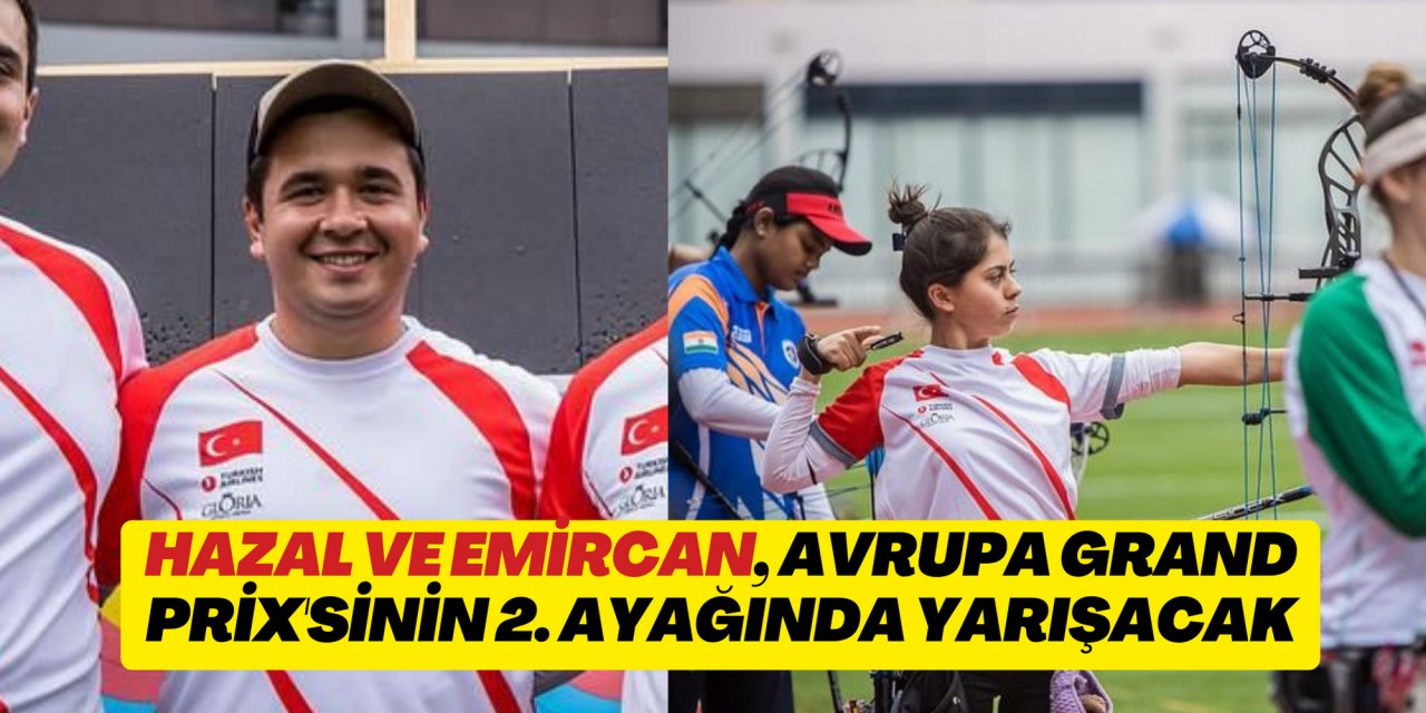 Hazal ve Emircan, Avrupa Grand Prix'sinin 2. ayağında yarışacak