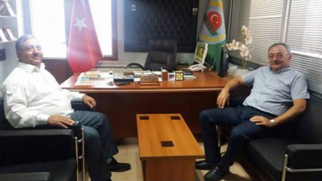 Özyer, Baştuğ’u ziyaret etti