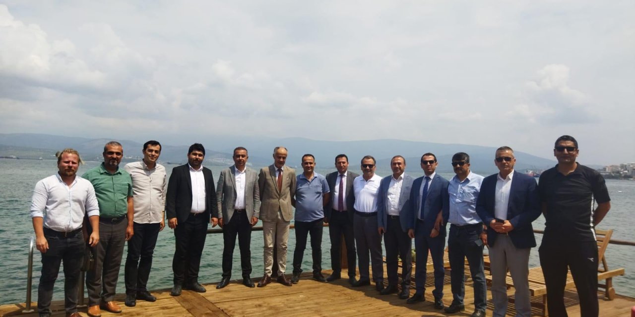 EĞİTİMDE TECRÜBELER PAYLAŞILIYOR