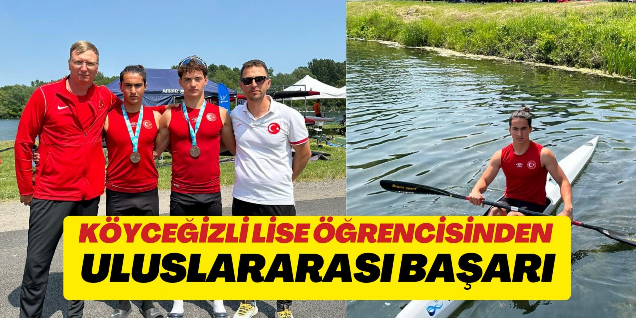 KÖYCEĞİZLİ LİSE ÖĞRENCİSİNDEN ULUSLARARASI BAŞARI