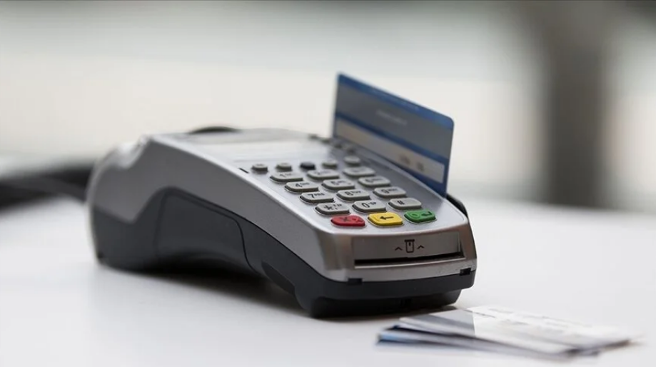 Kartlı ödemeler nisanda 544 milyar TL oldu