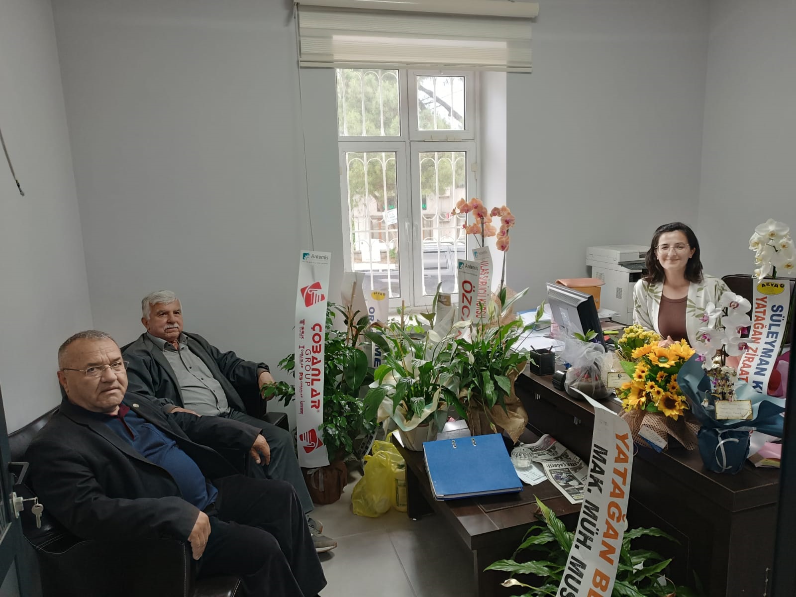 KARABIYIK ORTAN’A HAYIRLI OLSUN ZİYARETİNDE BULUNDU