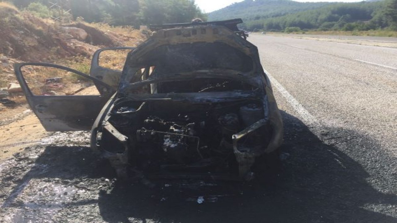 Araç kullanılamaz hale geldi