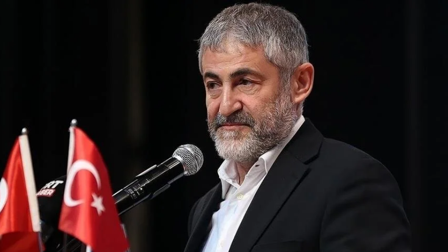 Hazine ve Maliye Bakanı Nebati: 