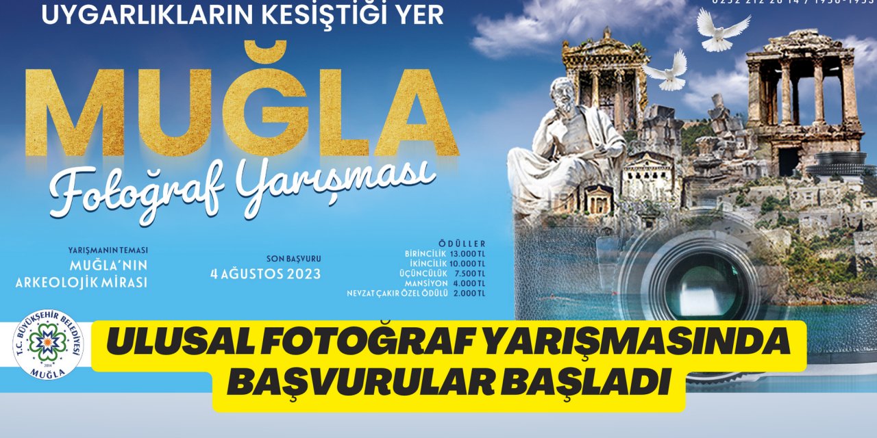 ULUSAL FOTOĞRAF YARIŞMASINDA BAŞVURULAR BAŞLADI