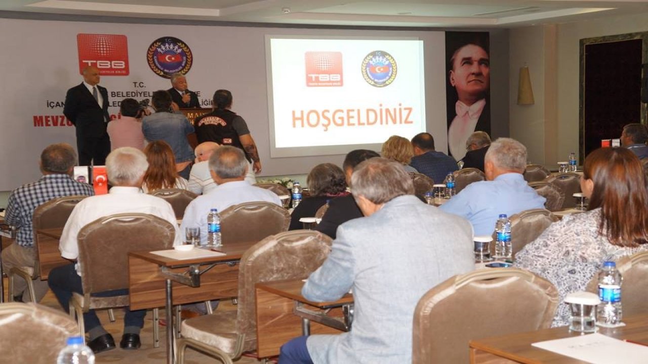 İç Anadolu’nun 58 belediye başkanı Marmaris’te