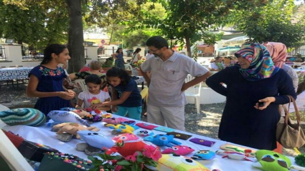 Minikler yeteneklerini sergiledi