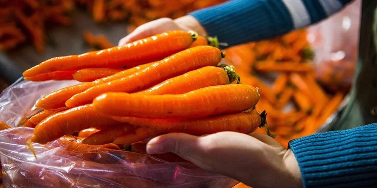 HAVUÇ'UN FİYATI DUYANLARI ŞAŞIRTTI