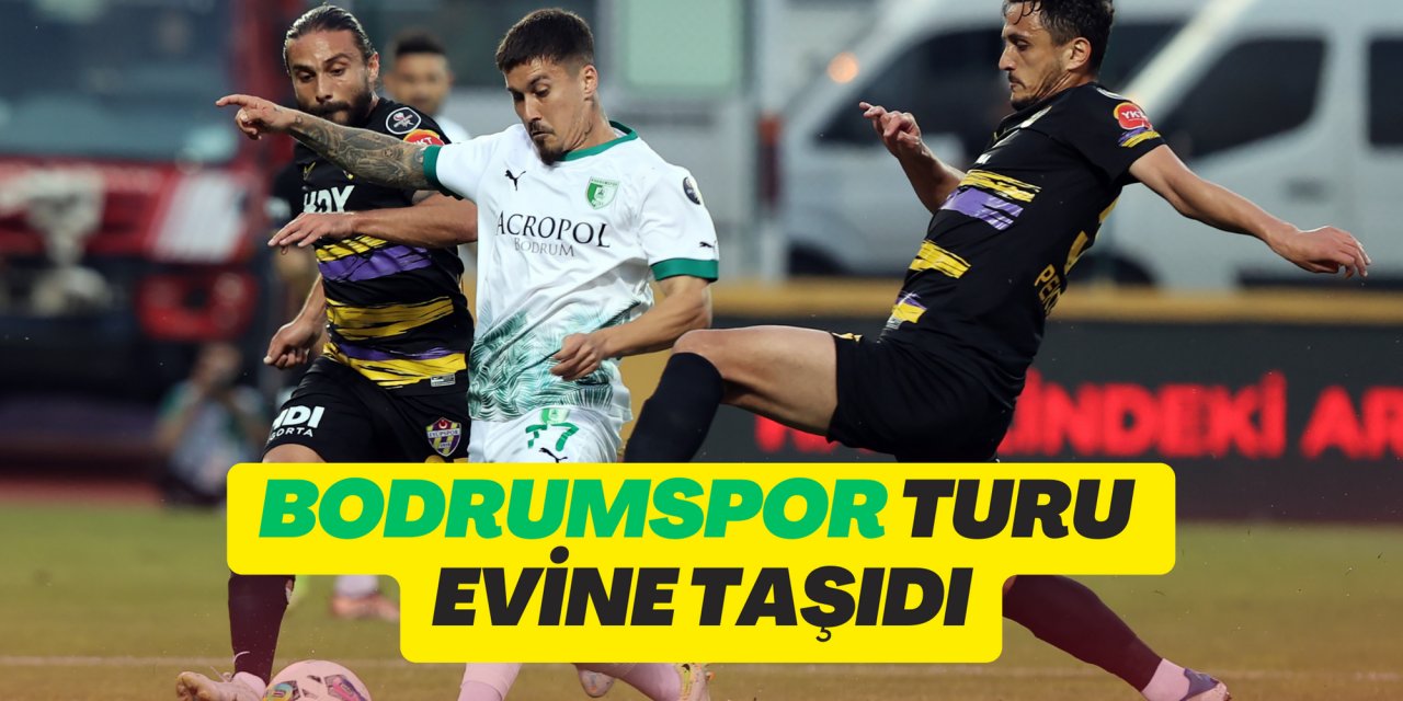 BODRUMSPOR TURU EVİNE TAŞIDI