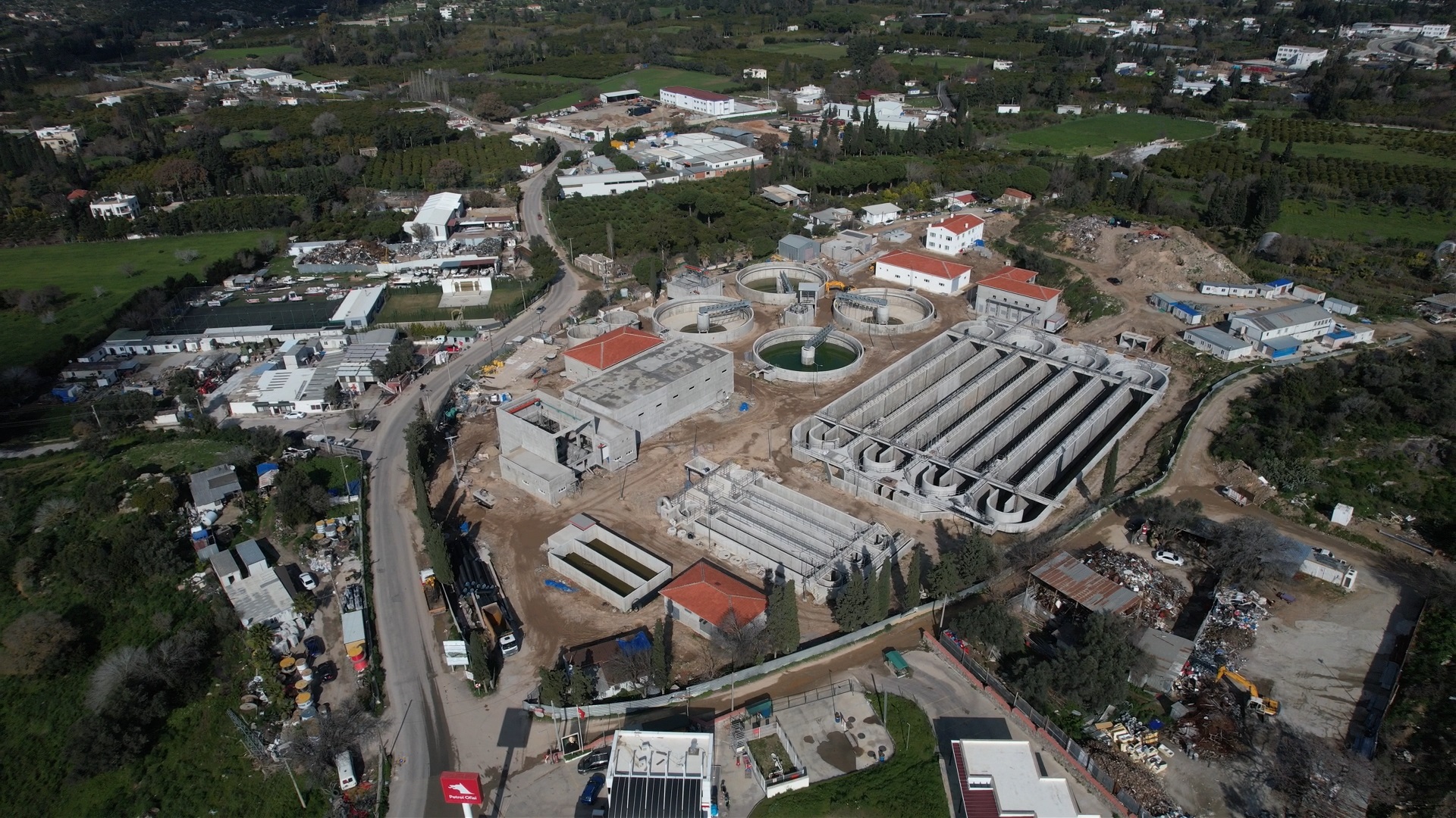 BODRUM’DA BAŞLATILAN KANALİZASYON ÇALIŞMASI  TAMAMLANIYOR