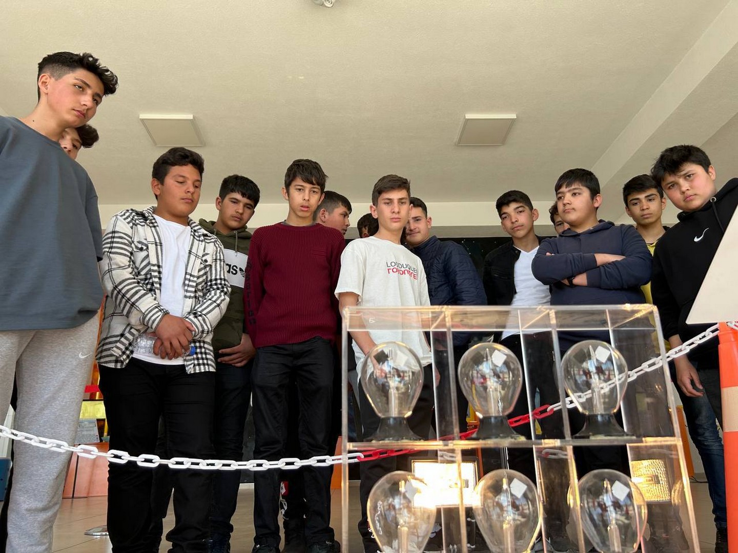 ÇOCUK BİLİM PARKINA ZİYARETÇİ AKININA UĞRADI