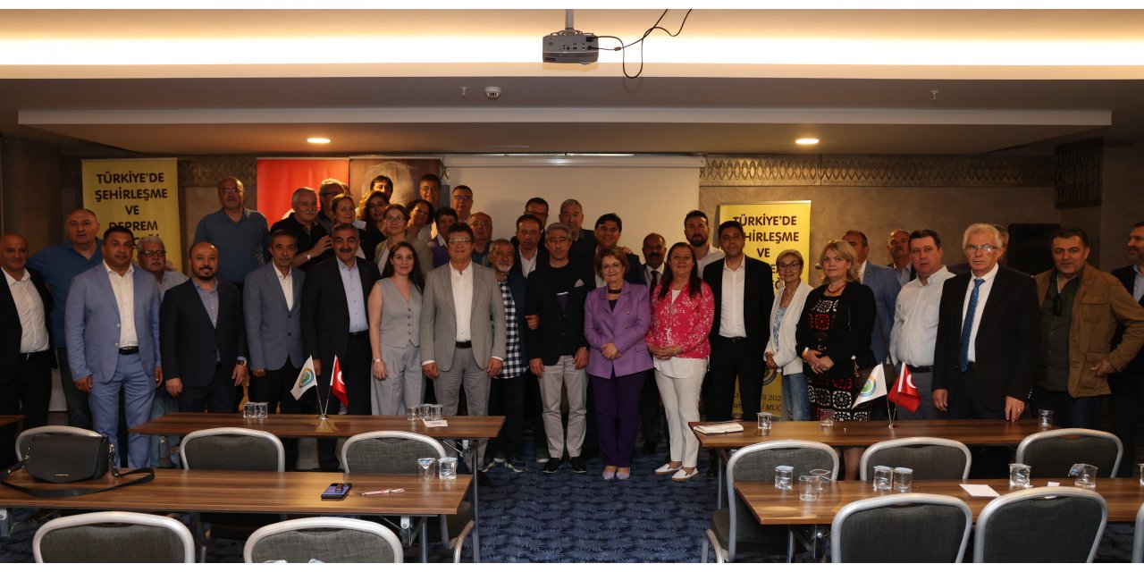 ŞEHİRLEŞME VE DEPREM MARMARİS’TE KONUŞULDU