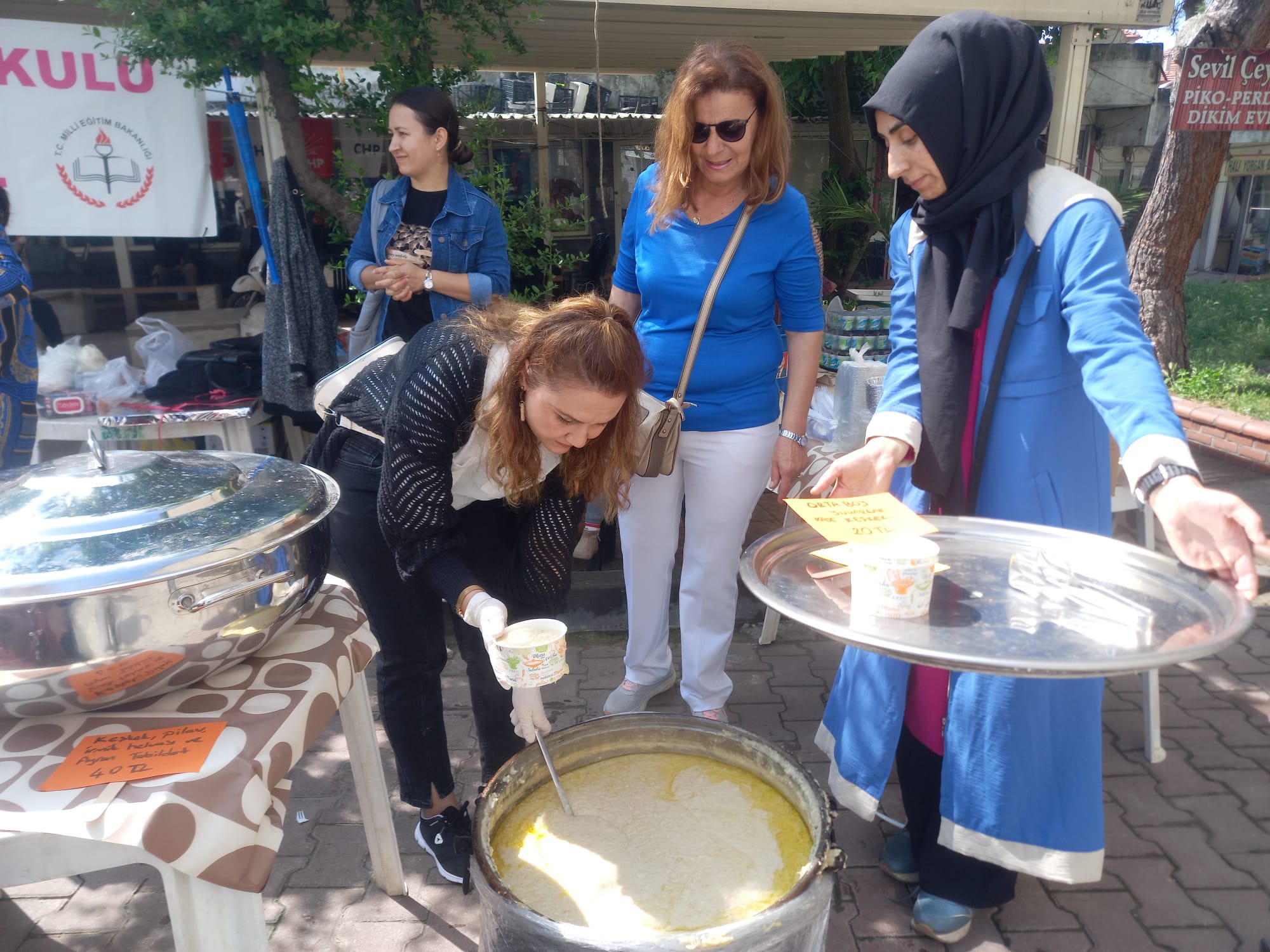 YATAĞAN ZÜBEYDE HANIM ANAOKULU’NDA KERMES DÜZENLEDİ