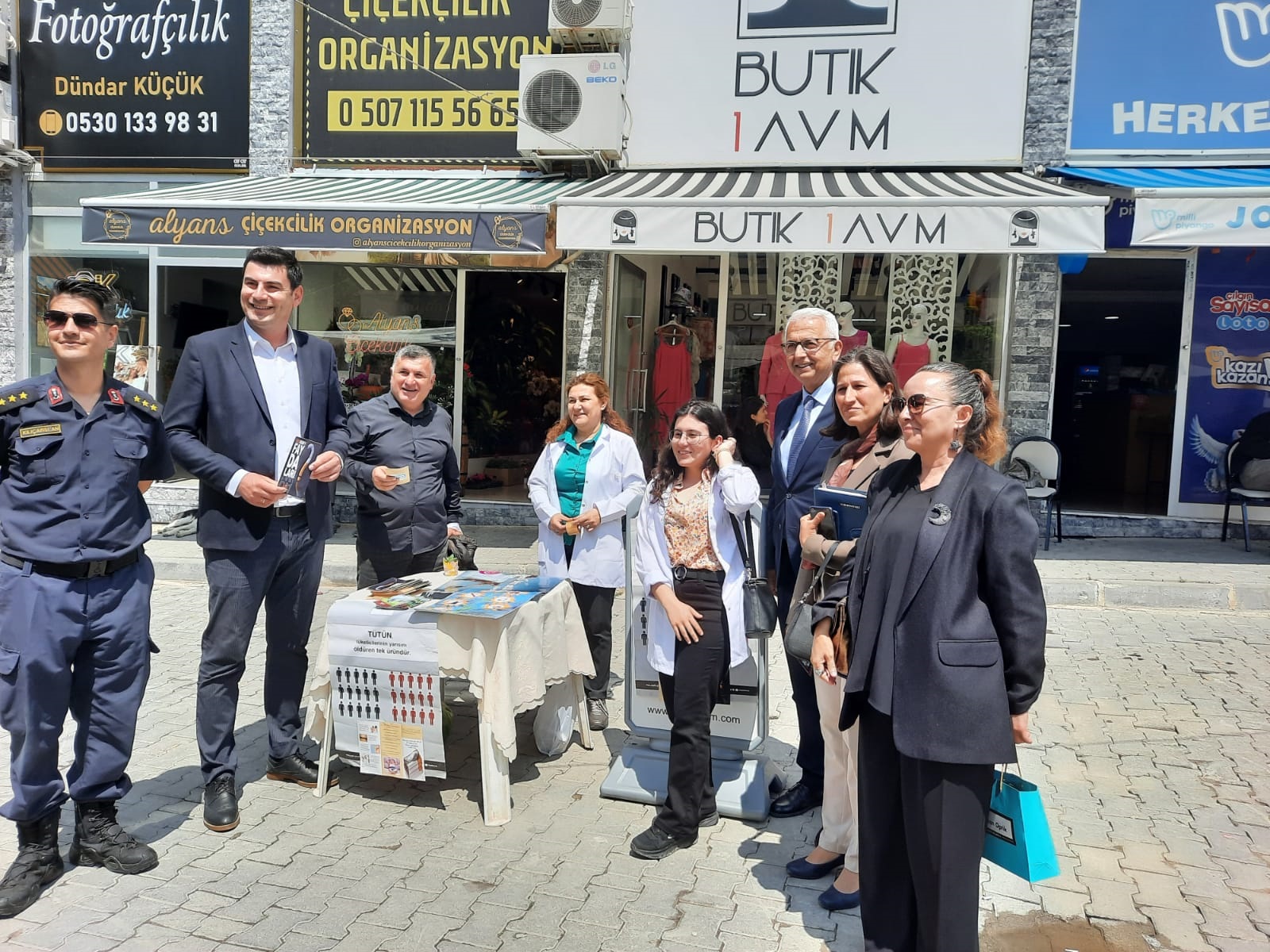 YATAĞAN’DA “TÜTÜNSÜZ GÜNÜ” DENETİMİ YAPILDI