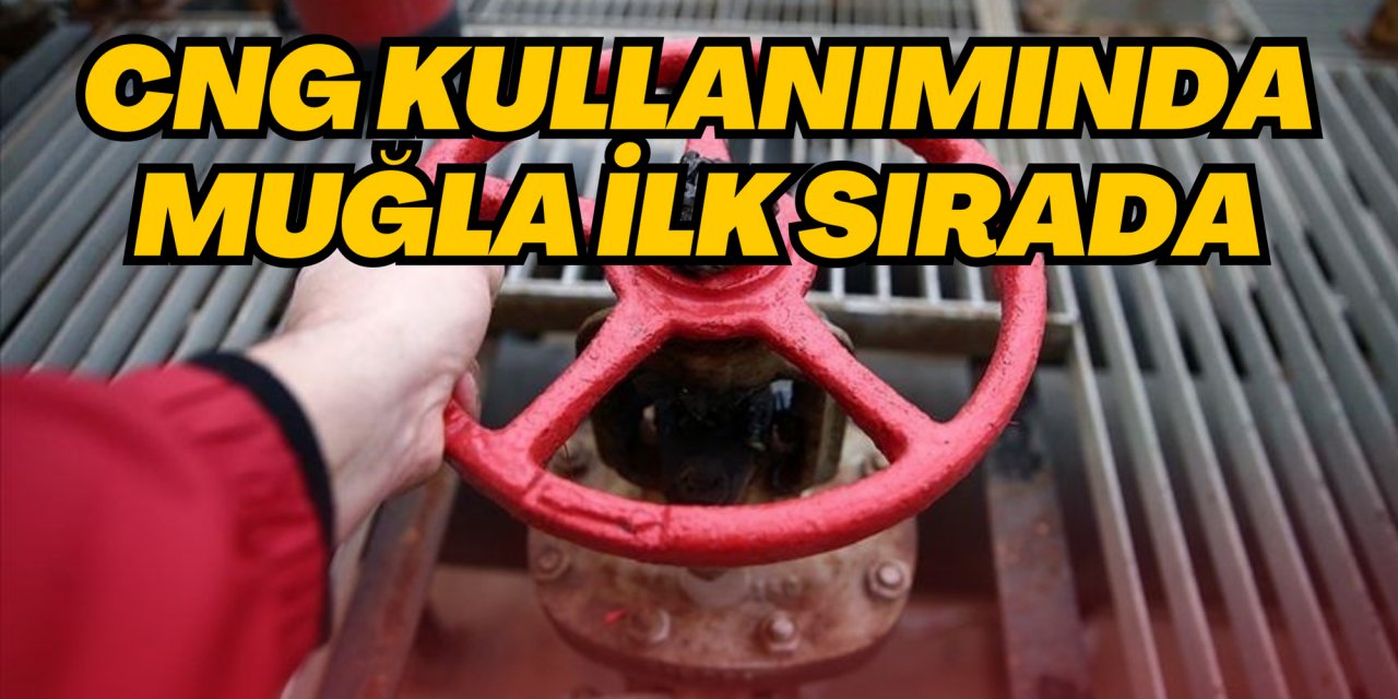 CNG KULLANIMINDA MUĞLA İLK SIRADA