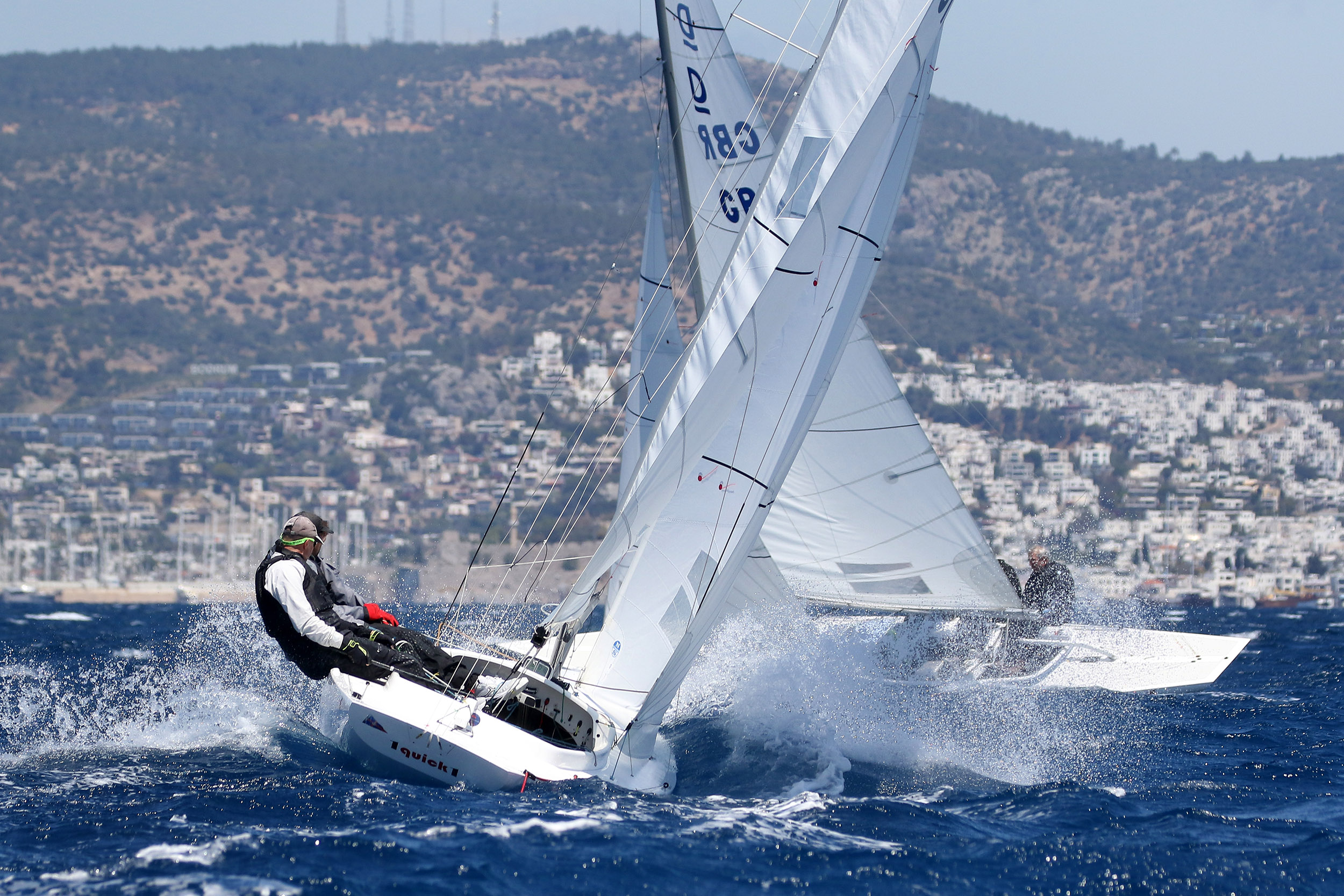 Yelkende 2023 Dragon Dünya Şampiyonası sona erdi