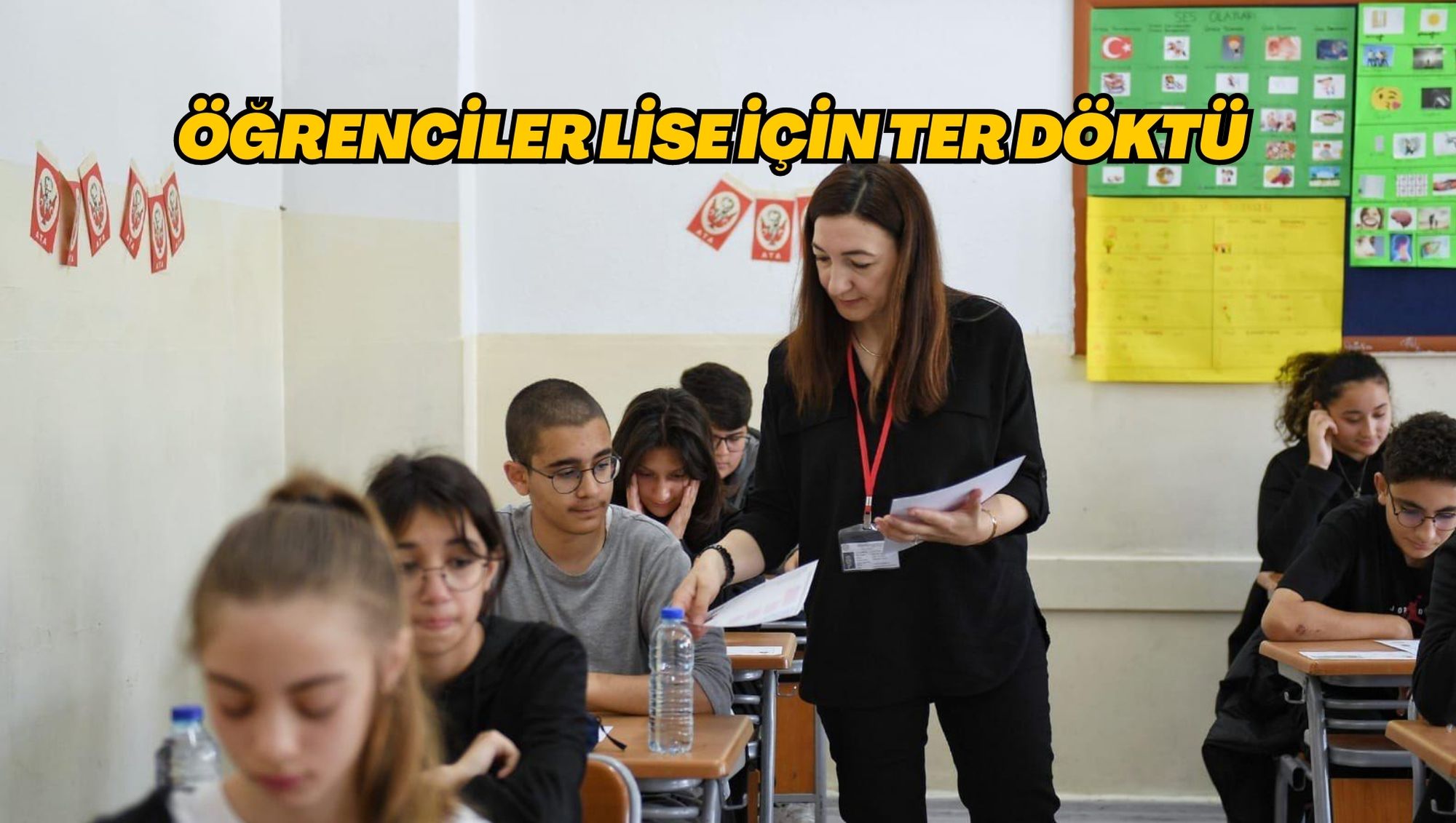 MUĞLA'DA ÖĞRENCİLER LİSE İÇİN TER DÖKTÜ