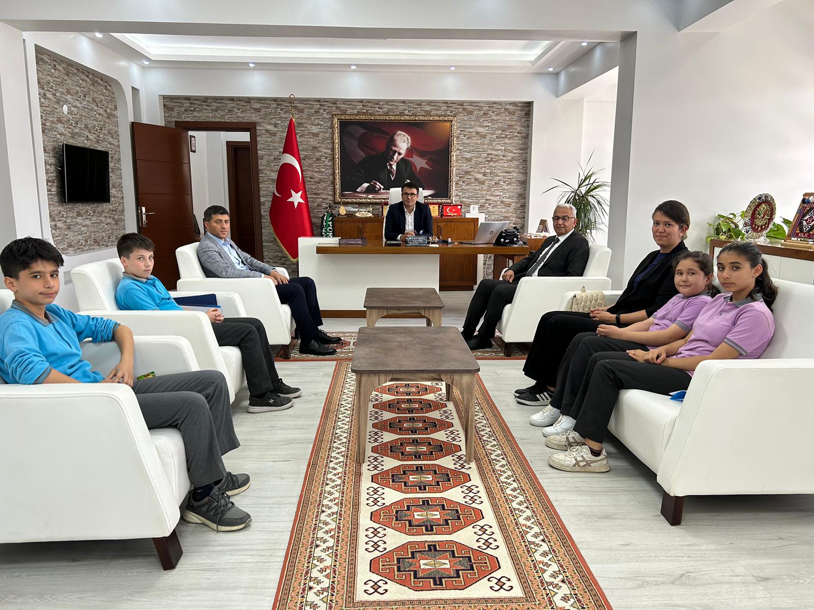 ORTAOKUL ÖĞRENCİLERİNDEN BÜYÜK BAŞARI