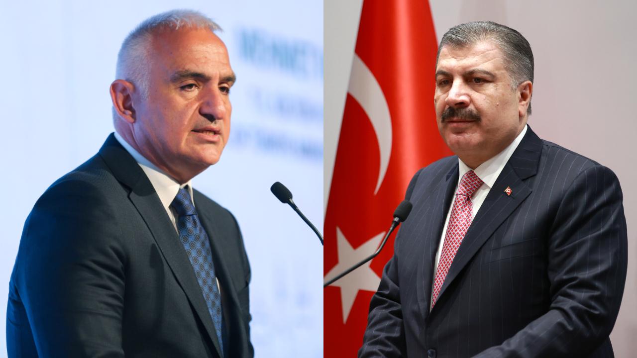 Sağlık Bakanı Koca ile Kültür ve Turizm Bakanı Ersoy görevlerine devam edecek