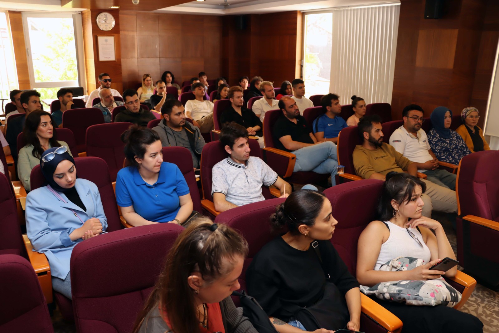 FETHİYE'DE HİJYEN EĞİTİMİ VERİLDİ