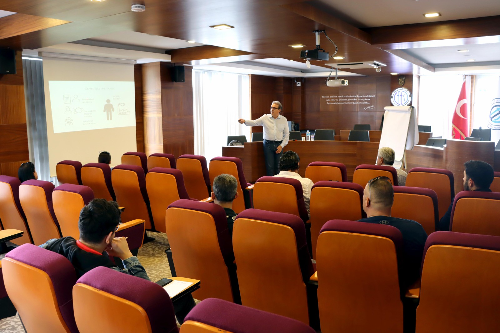 FTSO’da 'İhracatta Başarılı Pazarlama ve Satış Becerileri Eğitimi' verildi