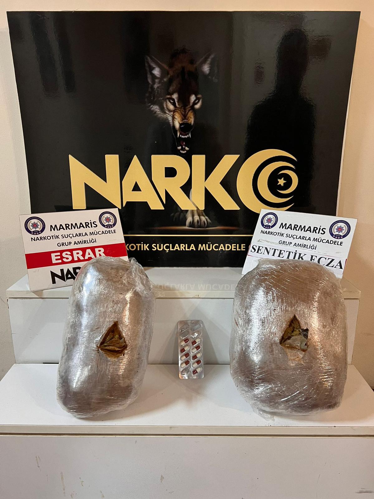 Uyuşturucu operasyonunda yakalanan kişi tutuklandı