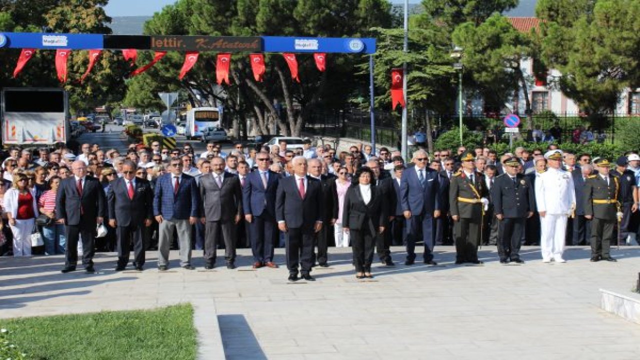 Muğla’da 30 Ağustos Coşkusu