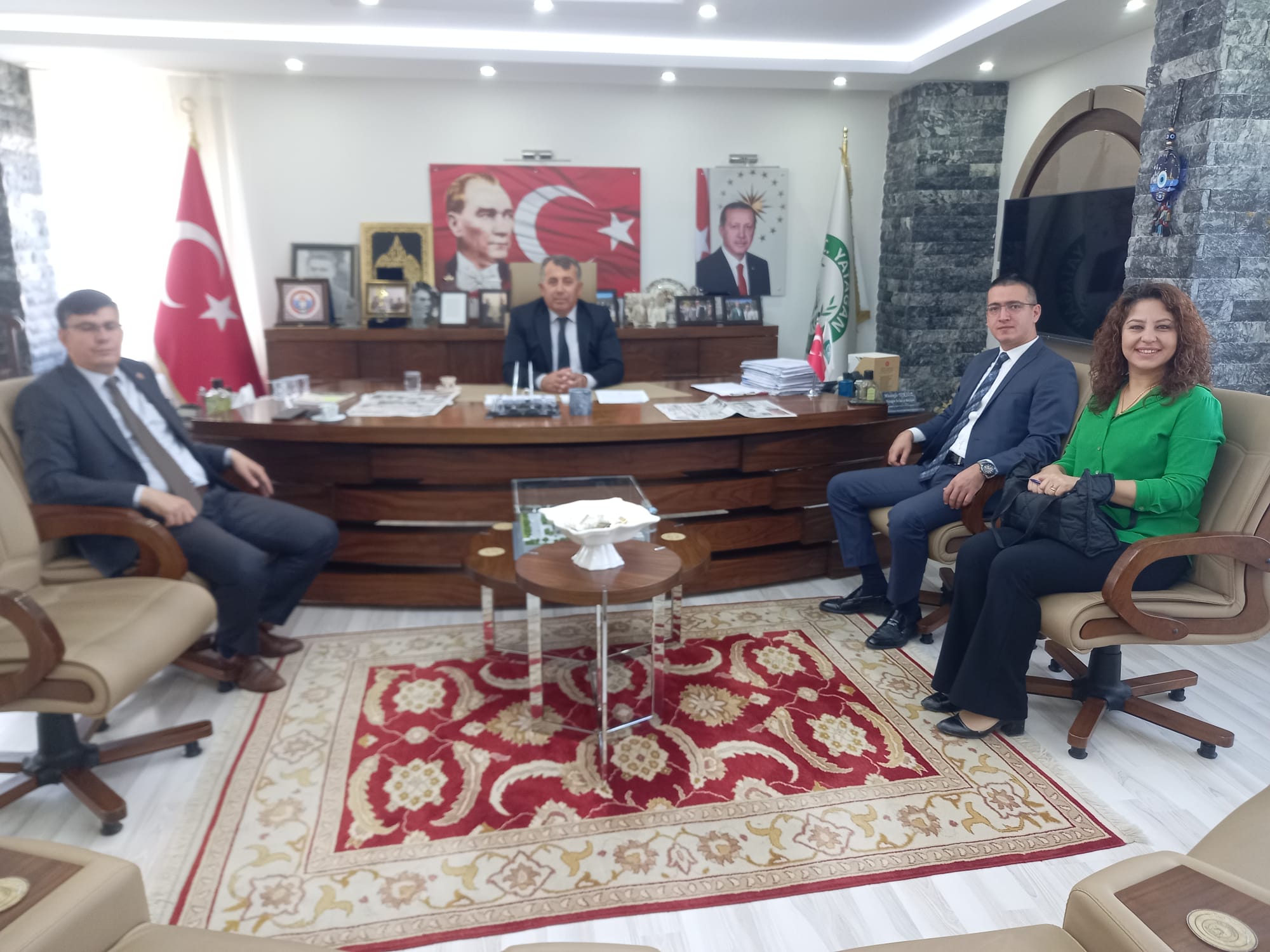 YATAĞAN BELEDİYESİ 4 GÜN DOĞAN ŞAHİN’E EMANET