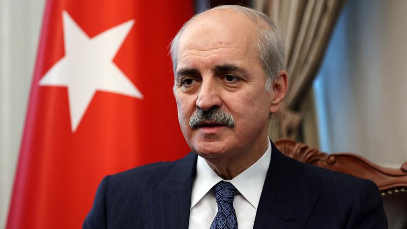Numan Kurtulmuş TBMM Başkanlığı için adaylık başvurusunu yaptı