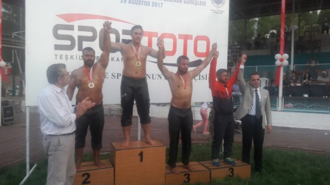 MİLASLI GÜREŞÇİ BU KEZ 2. OLDU